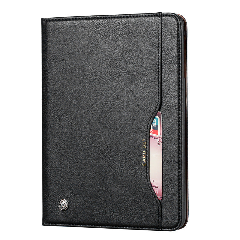 Classic Kneading cuir Business Flip housse de protection de sommeil