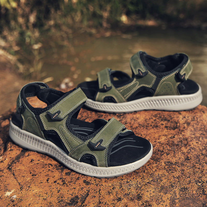 Été Hommes Chaussures Sandales Outdoor Beach Chaussures