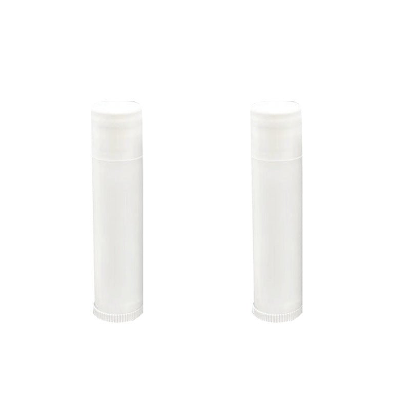 Tube rotatif en plastique pour distribuer des pâtes et des crèmes