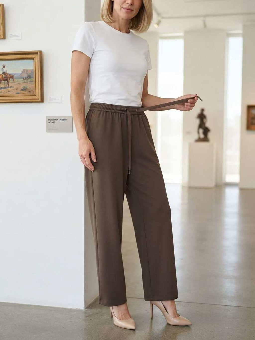 Mesdames Long Pantalons