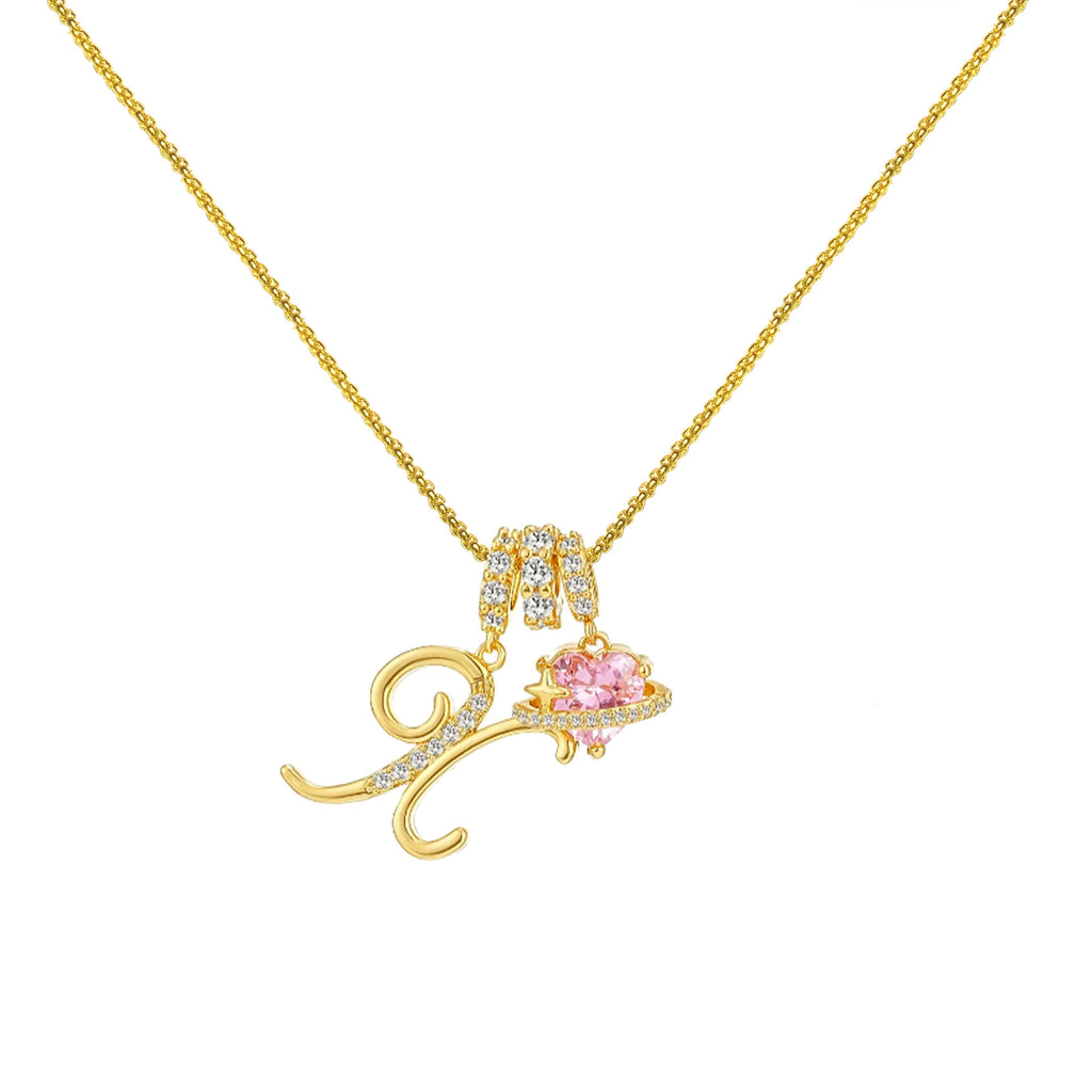 Dopamine 26 Anglais lettre collier fille légère luxe minorité haut sens
