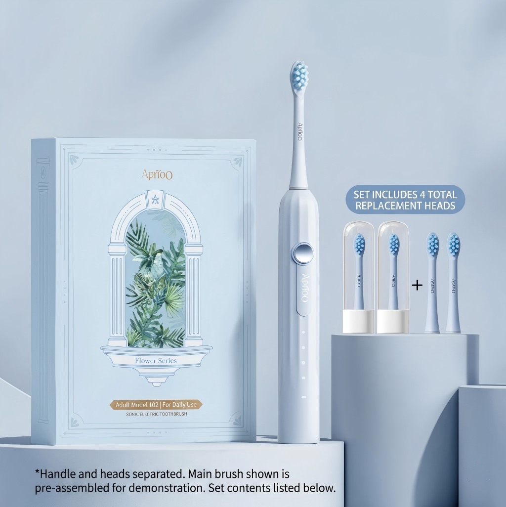 Brosse à dents électrique sonique avec moteur Maglev amélioré - 36