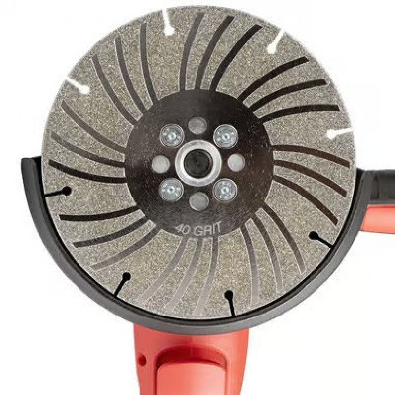 Accessoires de roue de polissage de coin diamanté