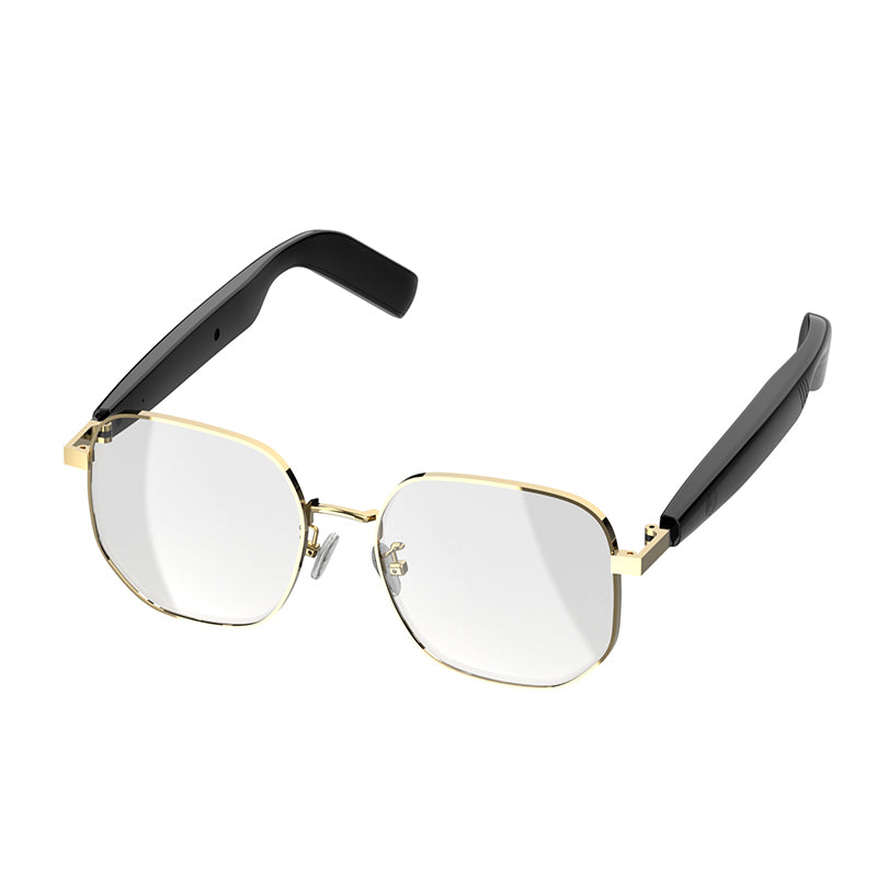 Smart Glass Smart Eyewear Étape dans le monde Verres résistants aux UV haute définition HIFI S