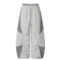 Pantalons de matchet à jambe large américain