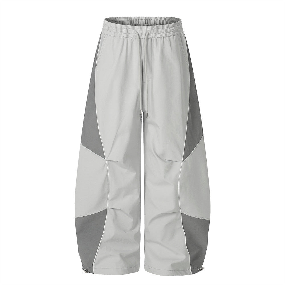 Pantalons de matchet à jambe large américain