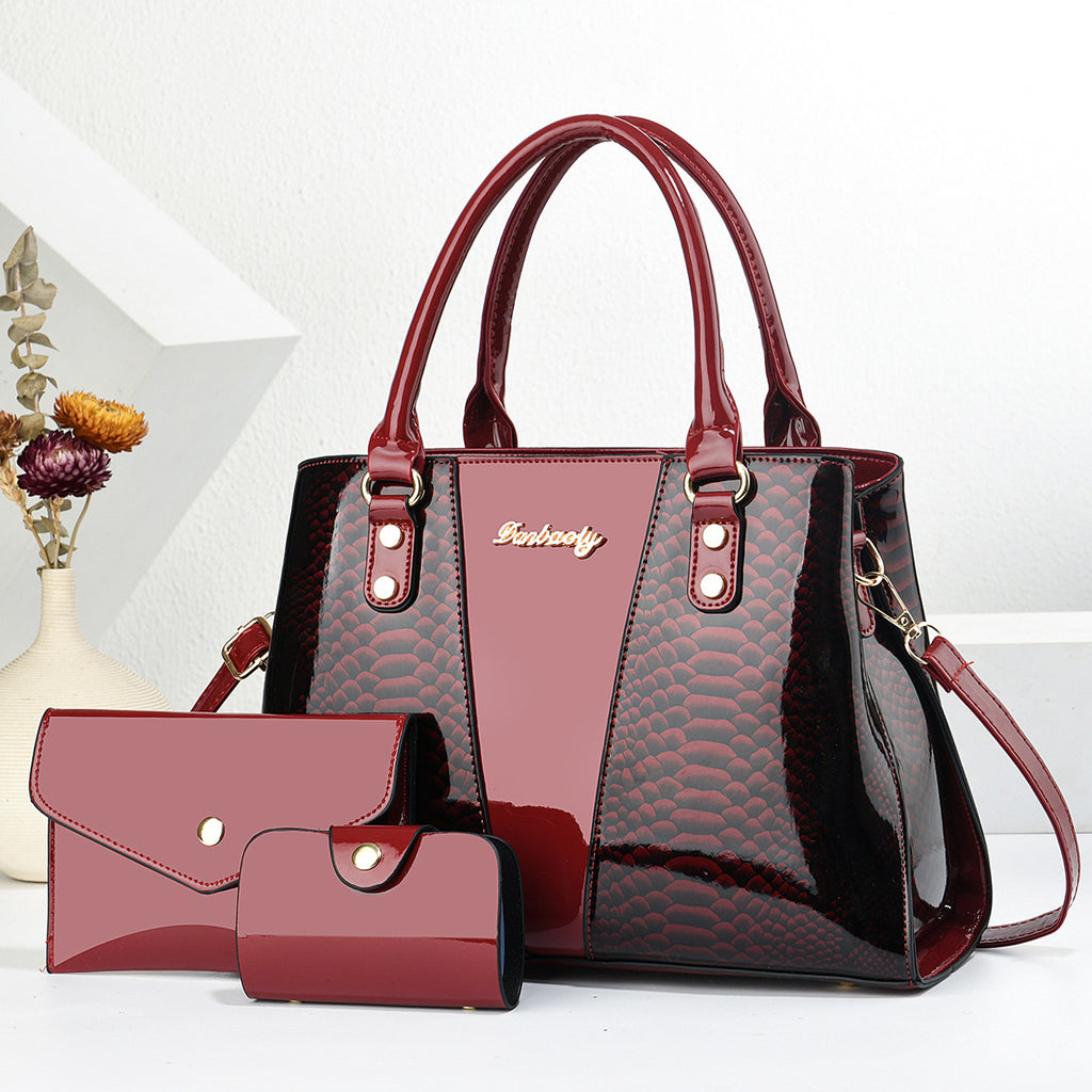Sac à bandoulière tendance à grande capacité