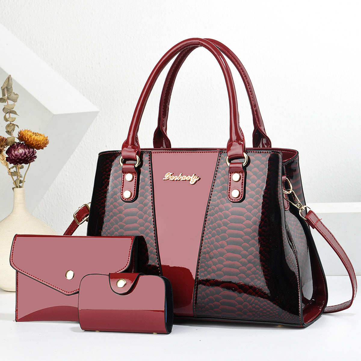 Sac à bandoulière tendance à grande capacité
