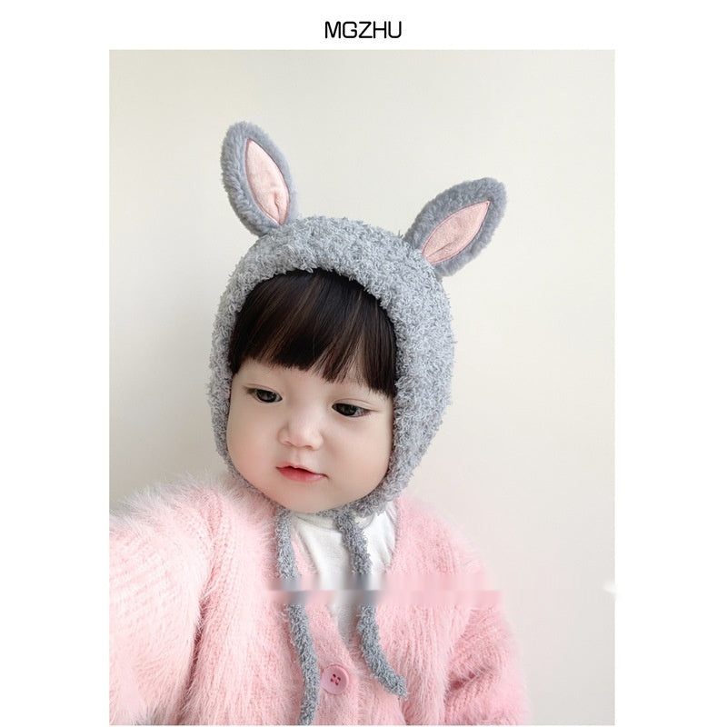 Chapeau de bébé Automne et hiver épaississant Chapeau tricoté