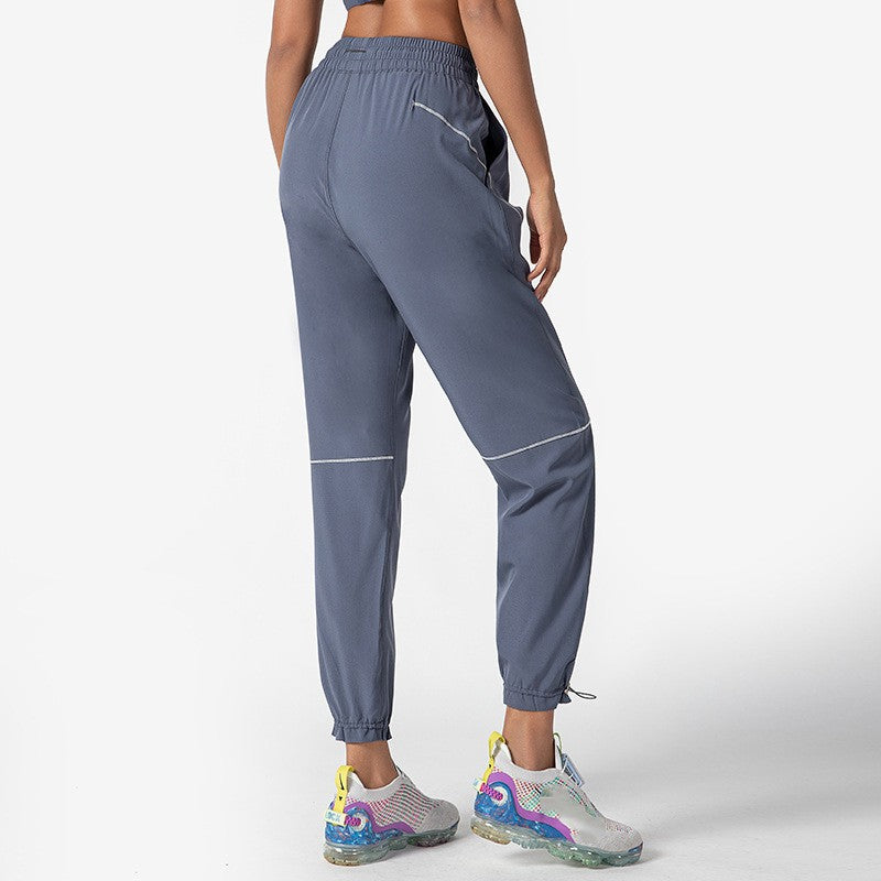Pantalon de sport Pantalon de course en tapant les femmes