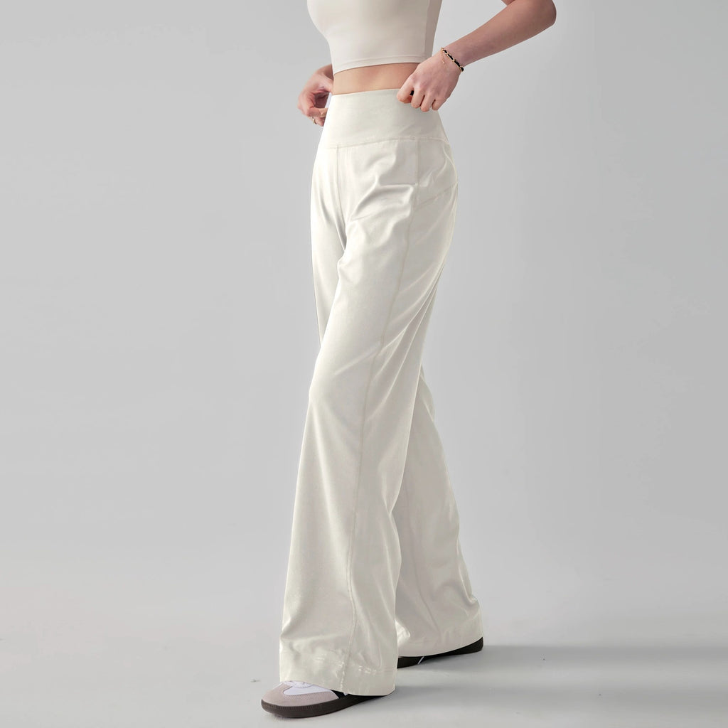 Pantalons de fitness à jambes droites
