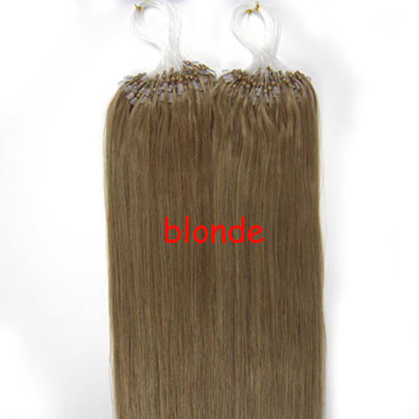 Couleur de cheveux pur ligne de pêche Extensions Bundles