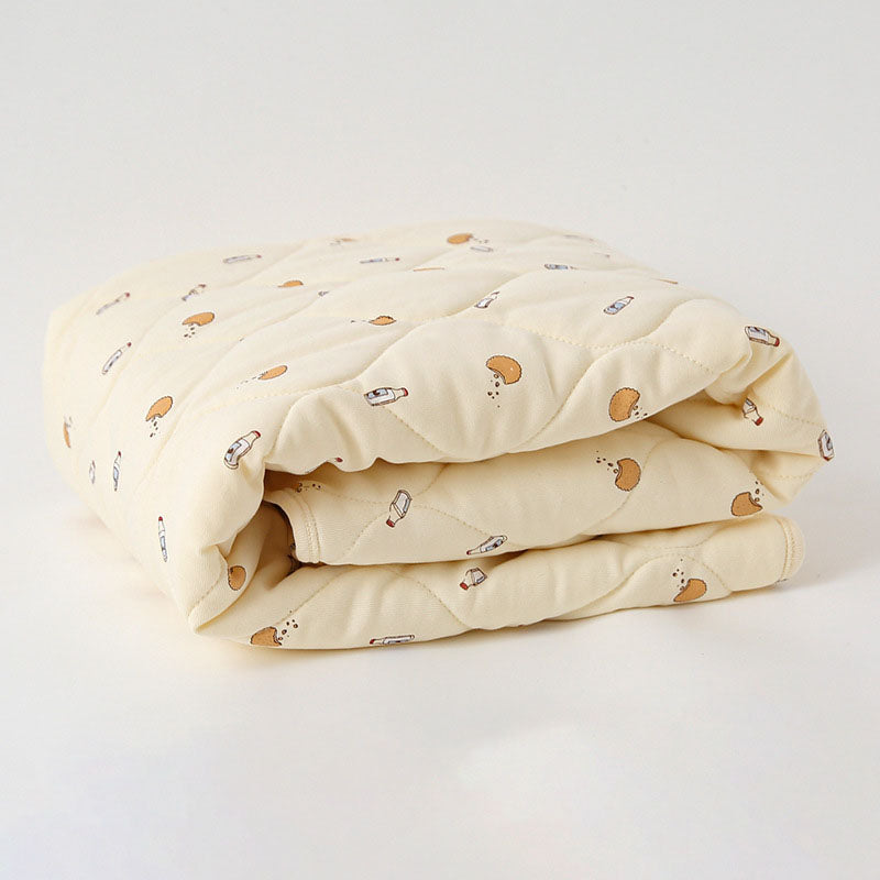 Couverture pour nouveau-né imprimée mignonne