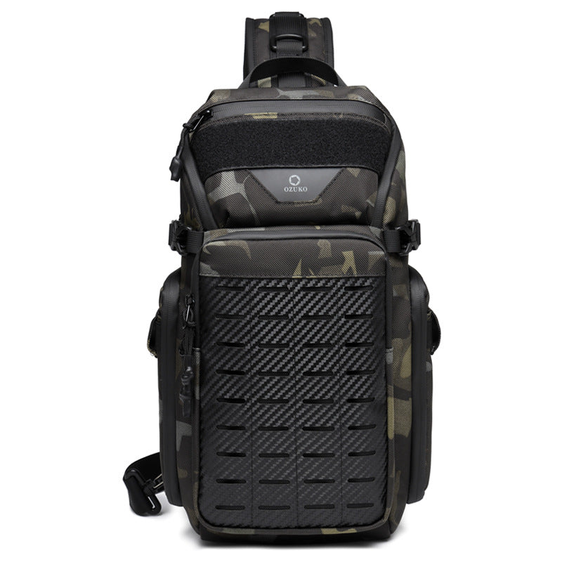 Pack de poitrine de sport imperméable grande capacité