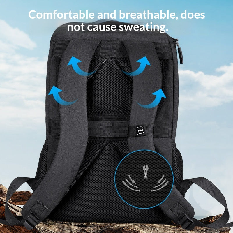 Grande capacité Étanche Et le sac à dos de console de jeu résistant aux rayures pour usage occasionnel