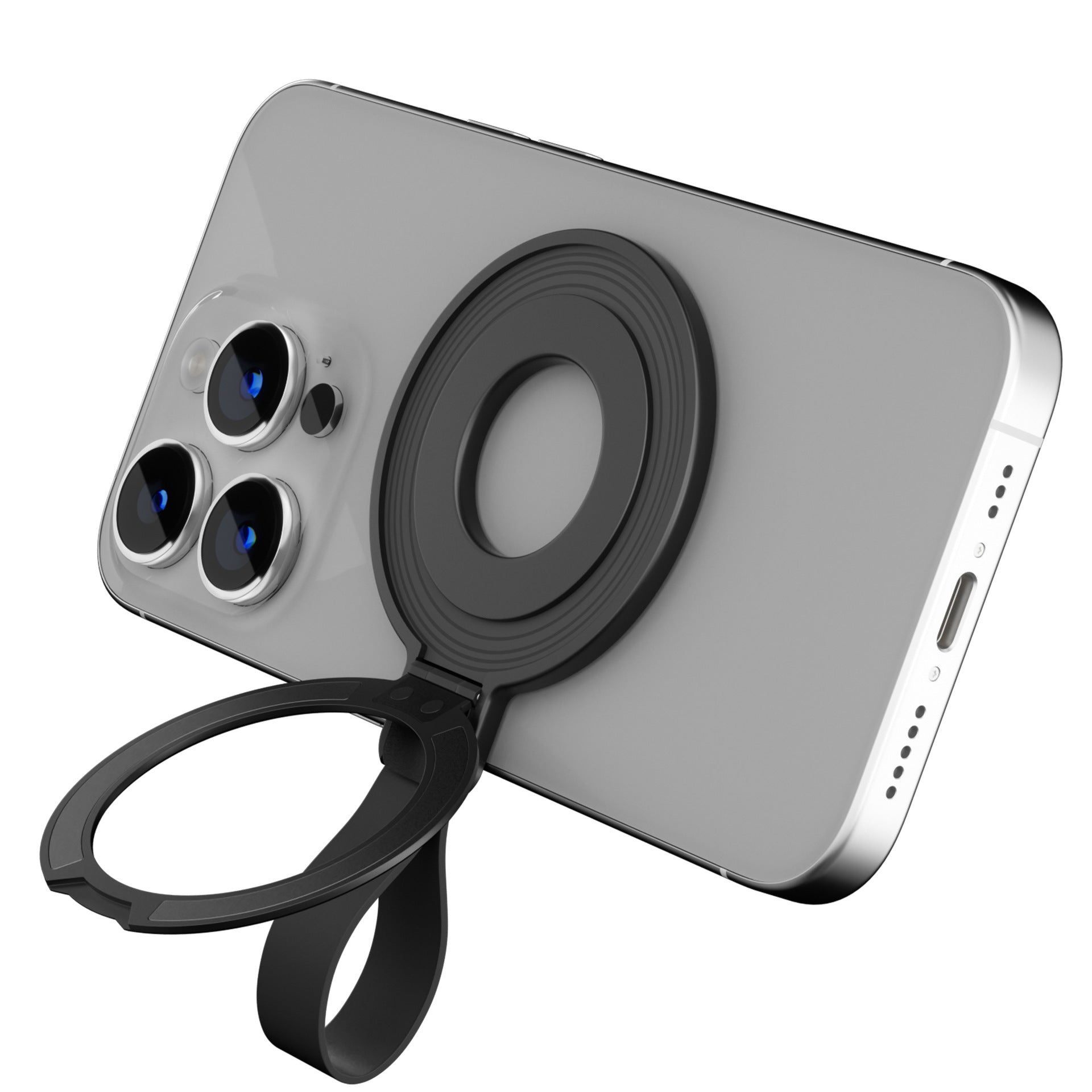 Support de téléphone magnétique Portable ultra-fin