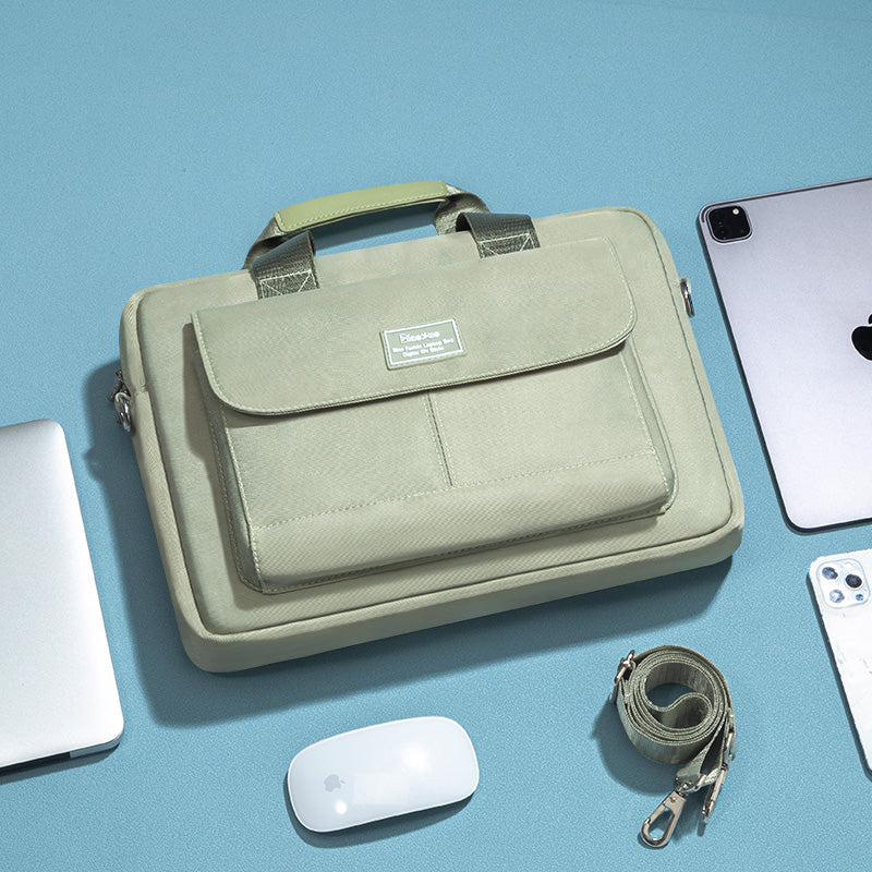 Sac portable simple et créatif en couleur solide