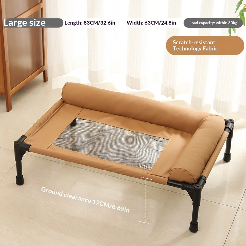 Lit de chat pour animaux de camping