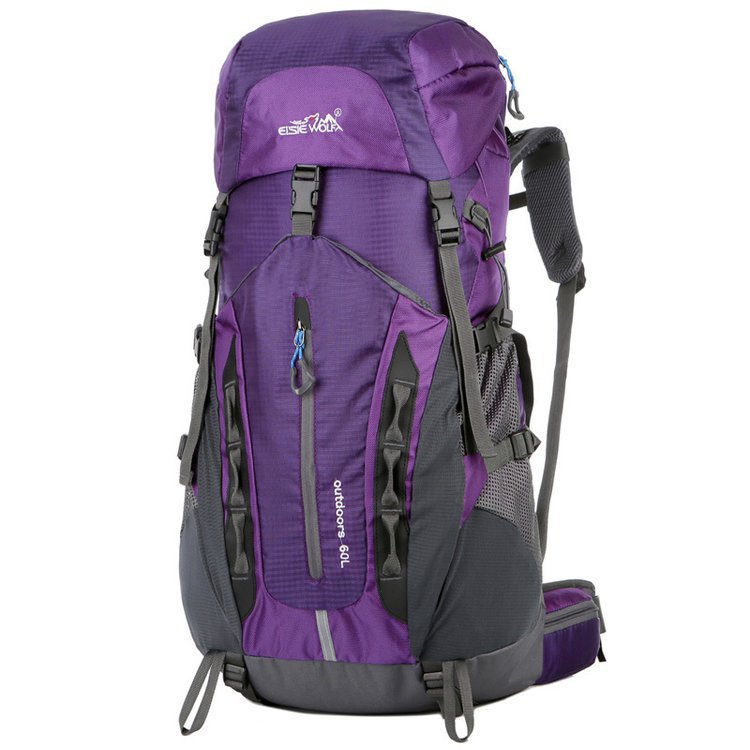 Grande capacité sac à dos 70L Sports de plein air Sac d'alpinisme extérieur