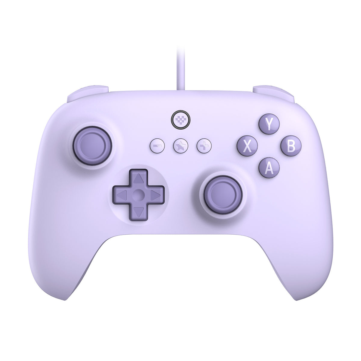 Simple Pure Color Youth Version Wired Game Console Handle