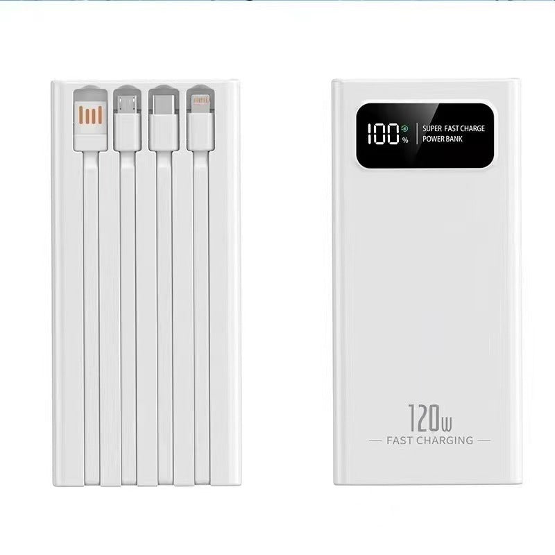 Alimentation mobile de grande capacité 120W