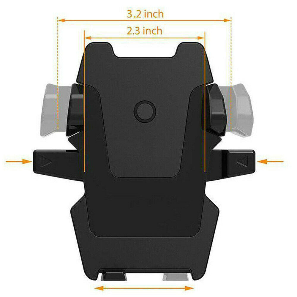 Rotation dans voiture aspiration porte-téléphone Tableau de bord Windscreen Universal Mount