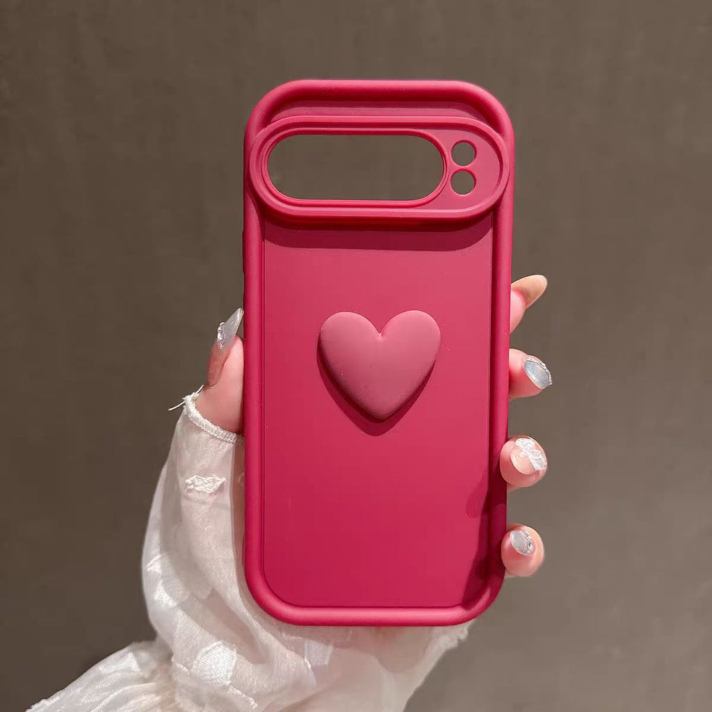 Three-dimensional protective casing for phone case