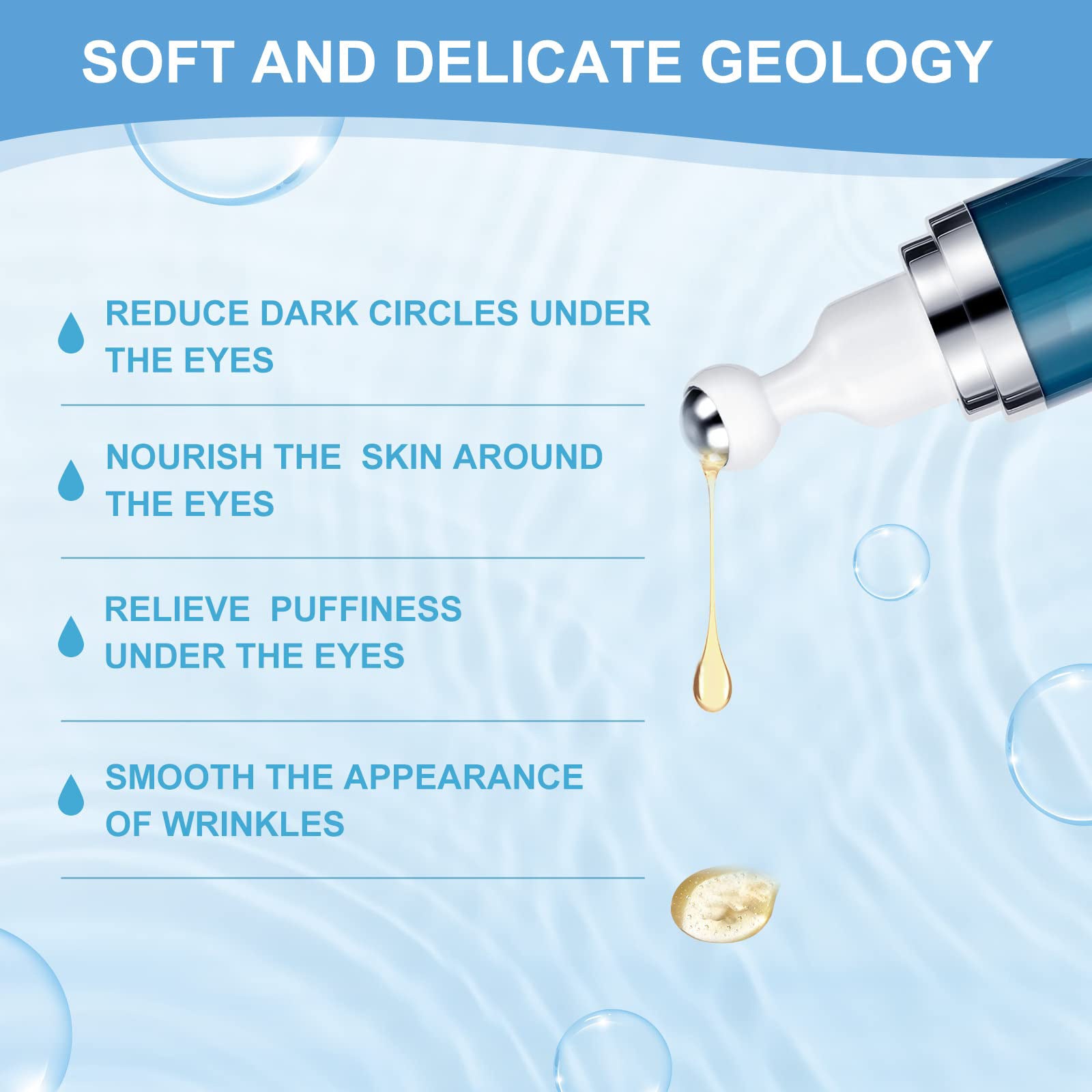 Caffeine Eye Cream Fading Wrinkle Eye Bags and Dark Circle Caffeine Eye Cream