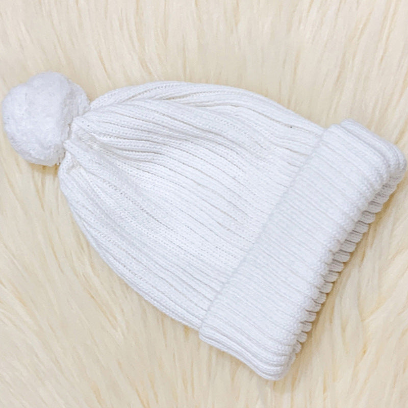 Bébé Chapeau tricoté Broderie Personnalisation