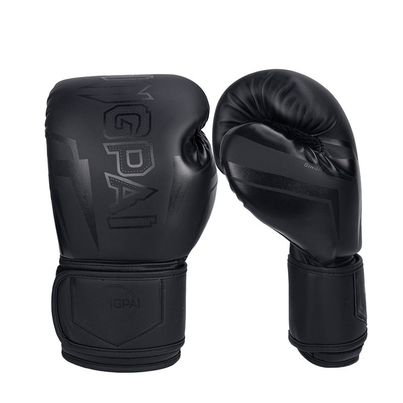 Gants professionnels de boxe pour hommes Sanda Fight