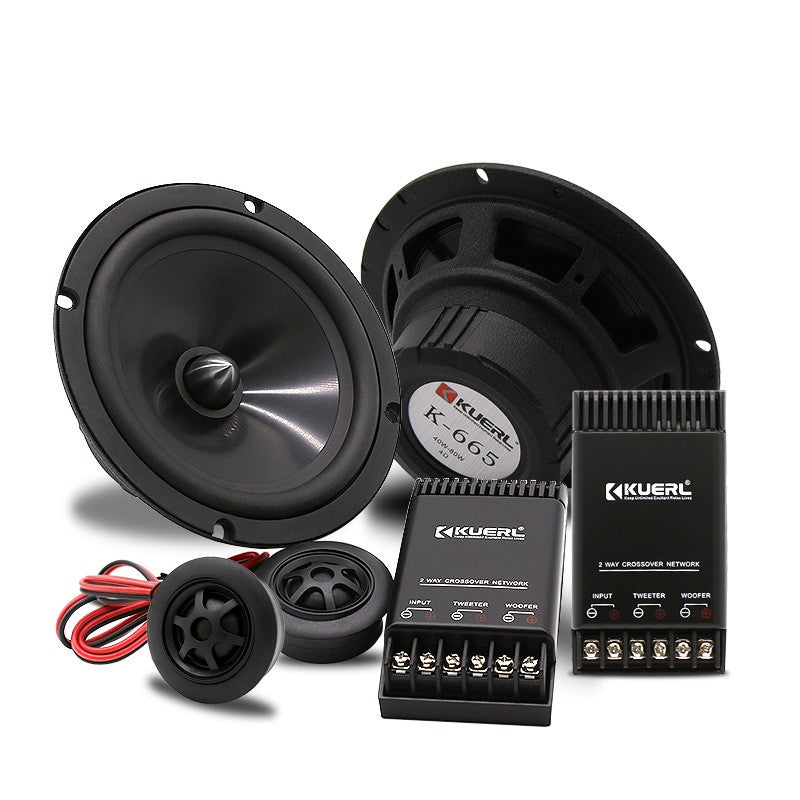 Voiture Audio Modification Haut-parleur de porte avant