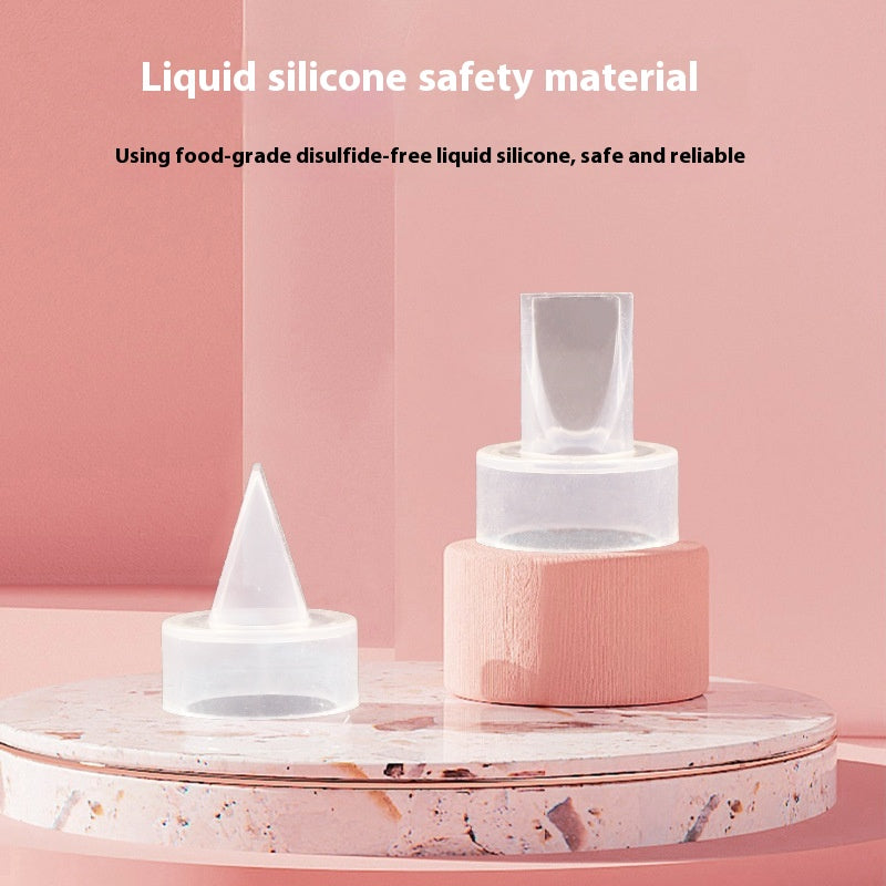 Robinet manuel en silicone liquide mammaire