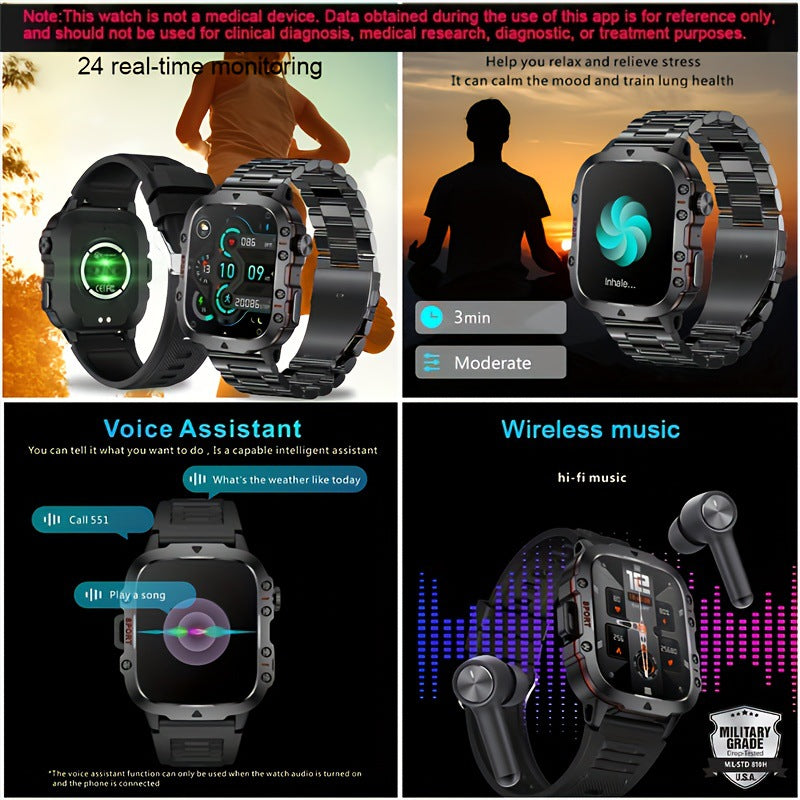 Montre d'appel Bluetooth sport en plein air
