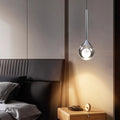 Crystal Foyer French-Style Chandelier avec un design lune