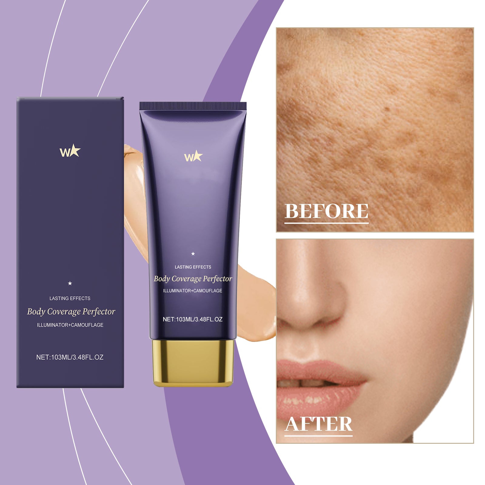 Boîte naturelle Radiance 103ml