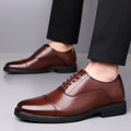 Robe d'affaires Oxford Design à trois yeux Chaussures en cuir de style britannique