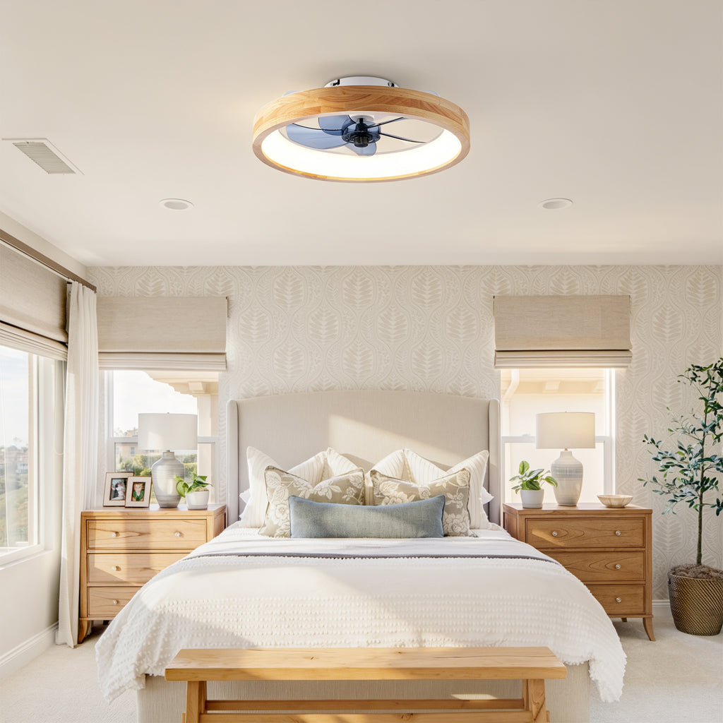 20en ventilateurs de plafond avec lumières et télécommande