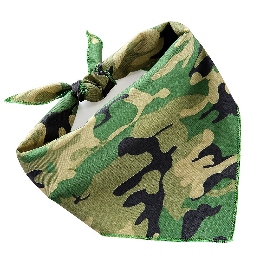 Serviette Salive pour animaux de compagnie avec impression mignonne Photo Prop