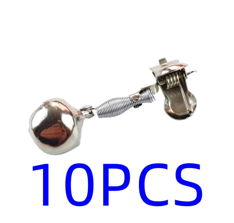 Rivet Fishing Equipment Metal Bell Alarm