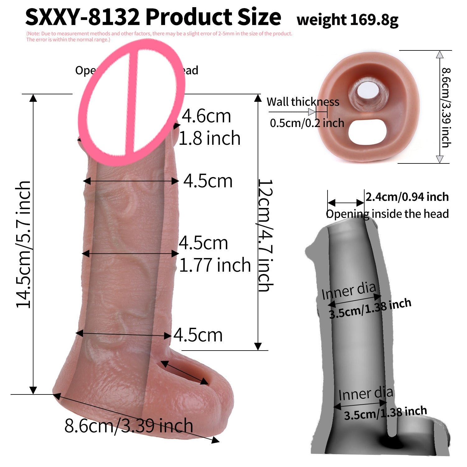 Chambre intime Fun Penile Portables et Sex Toys