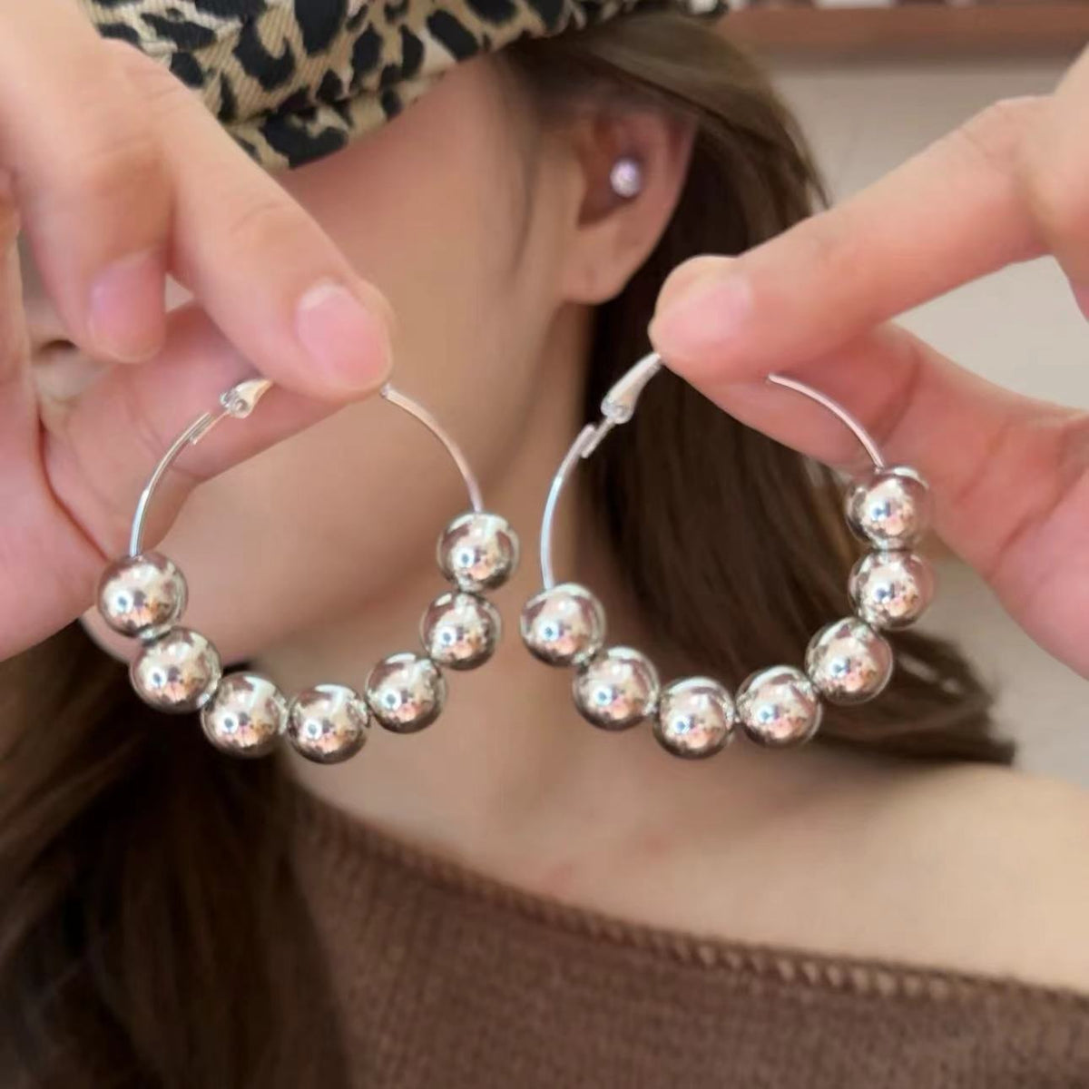 Boucles d'oreilles haut de gamme pour femmes