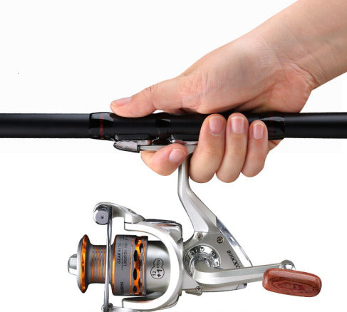Corrugated Longji peche Rod Rocky Rod Light Hard Carbon Fishing Rod Hand and Sea Dual-pu
