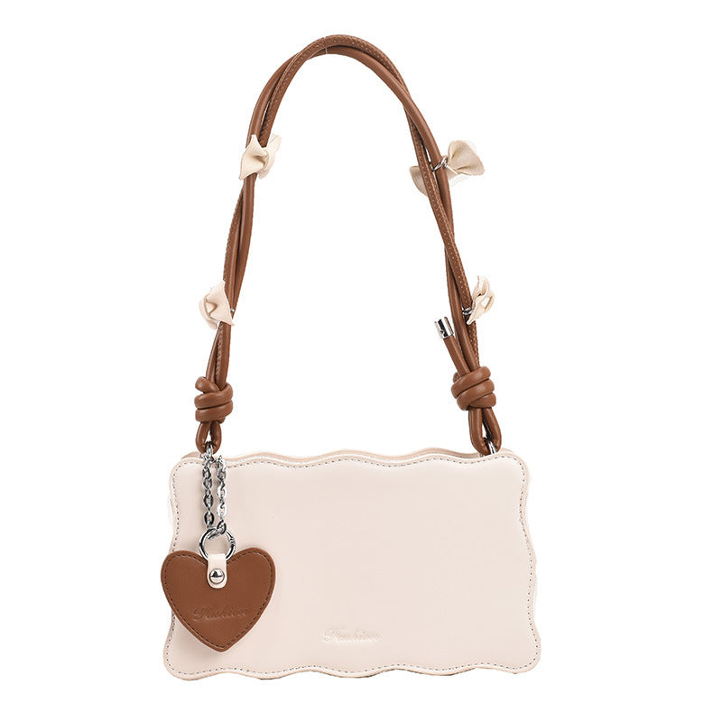 Sac à bandoulière avec Bow et Heart