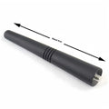 Caoutchouc Fit Universal Aluminium Voiture Mini Antenne Rod