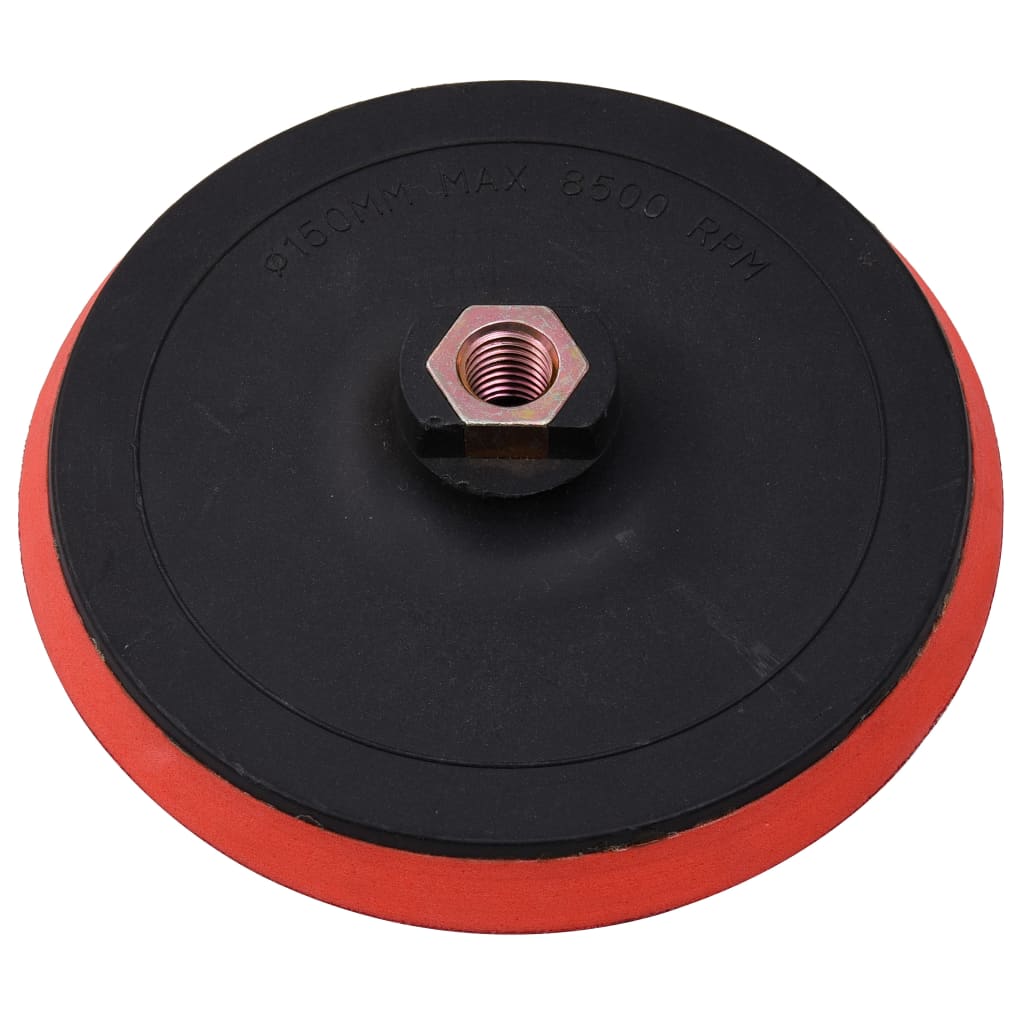 Set d'éponge de polissage 18 pièces 150 mm set d'éponge de polissage 14 pièces
