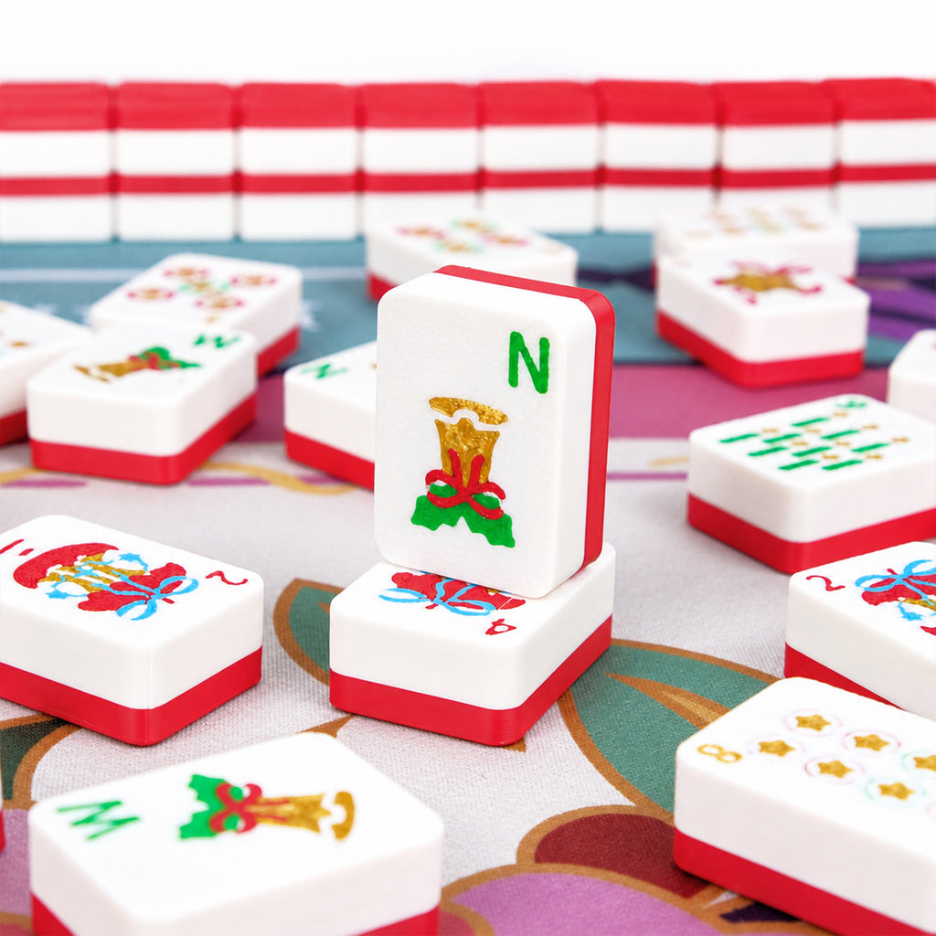Mini jeu de Mahjong de Noël