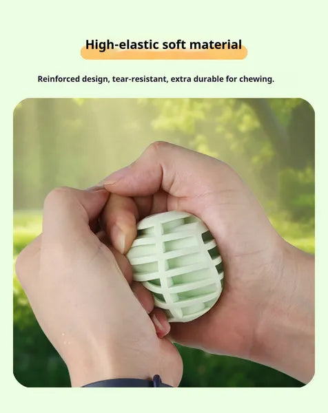 Balle sonore interactive pour animaux de compagnie