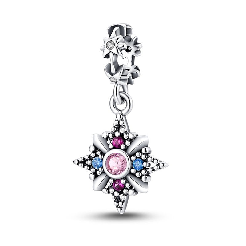 Bracelet de perles classiques en argent plaqué cuivre