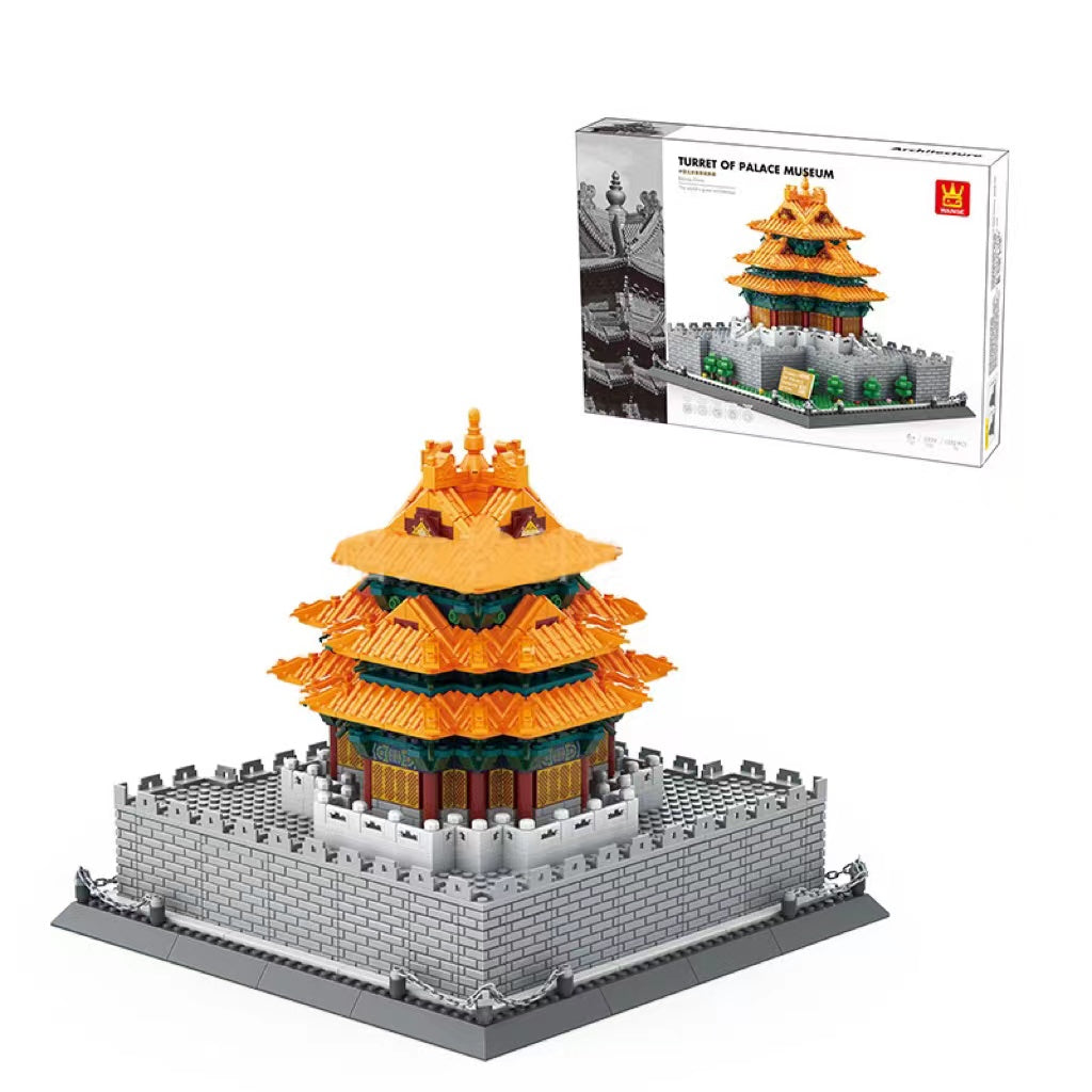 Wange Building Block Street View Jouets pour enfants
