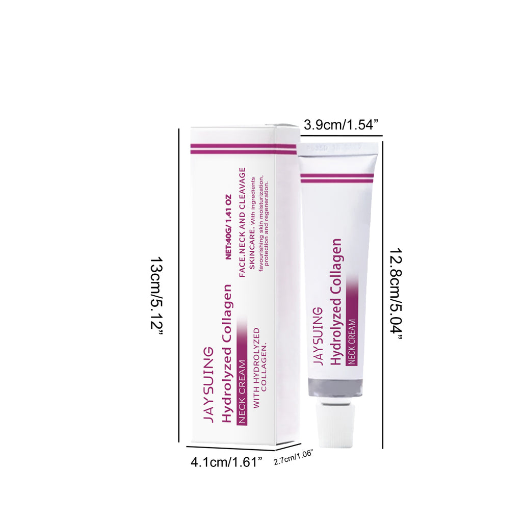 Crème de col de col hydrolysée 40g-box